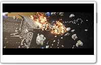 Space Battle against Oryx